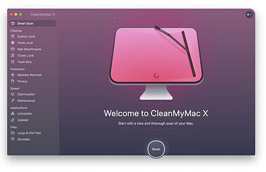 CleanMyMac X