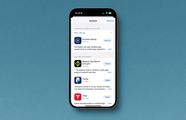 App Store updates