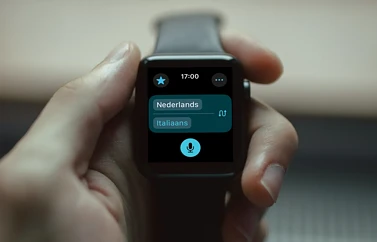 Apple Vertaal-app op de Apple Watch