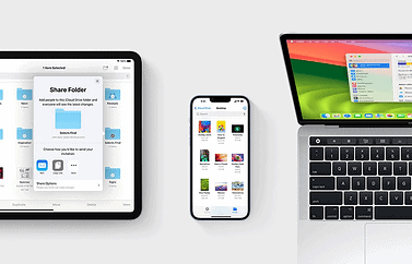 iCloud Drive op iPad, iPhone en Mac