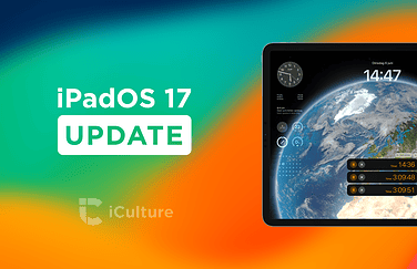iPadOS 17 Update