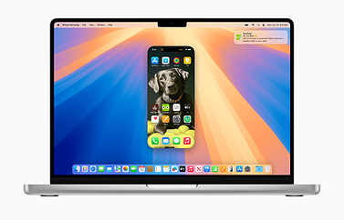 iPhone gebruiken op macOS Sequoia
