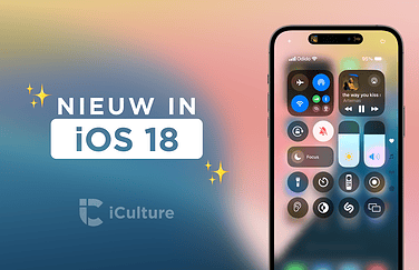 Nieuwe functies in iOS 18