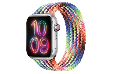 Pride 2024 Apple Watch bandje