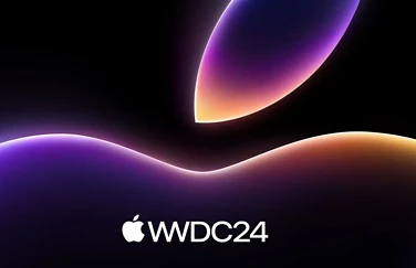 WWDC 2024 Apple logo ingezoomd