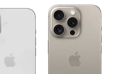iPhone 16 en iPhone 16 Pro concept