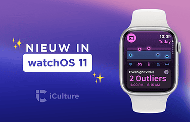 Nieuwe functies in watchOS 11