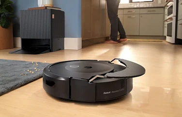 iRobot Roomba Combo 10 Max in keuken