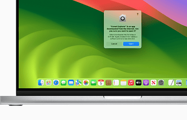 Gatekeeper op Mac bij installeren app buiten de App Store