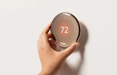 Nest Learning Thermostat v4 draaien