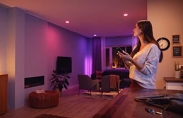 Philips Hue lampen