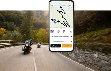 TomTom GO Ride app