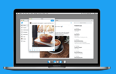 Twitter voor Mac App Store