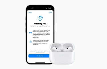 AirPods Pro 2 als gehoorapparaat (Hearing Aid)