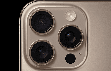 iPhone 16 Pro camera's