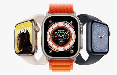 Apple Watch formaat kiezen bij 2022 modellen
