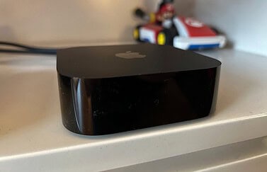 Apple T 4K 2022 review met voorkant