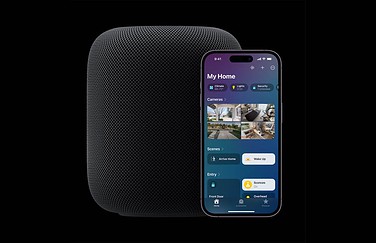 HomePod met Woning-app