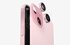 iPhone 15 camera roze