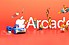 Apple Arcade logo oranje.