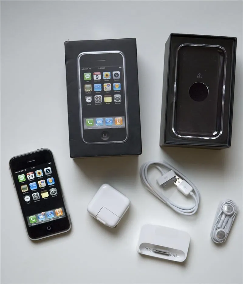 Review iPhone (2007)