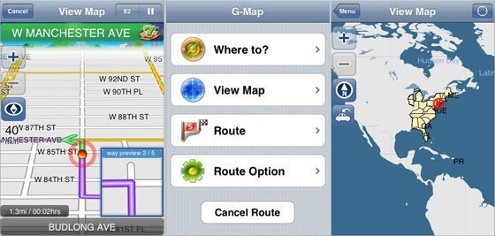 g map app
