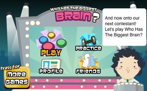 who has the biggest brain app iphone