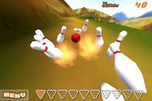 downhill bowling