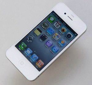 Witte iPhone 4 vanaf donderdag 28 verkrijgbaar