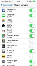 Dataverbruik Beperken Op Je IPhone: Check Deze Tip!