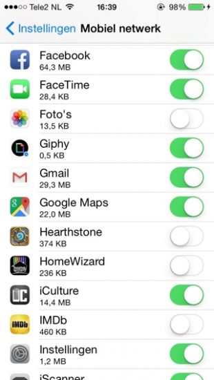 Dataverbruik Beperken Op Je IPhone: Check Deze Tip!