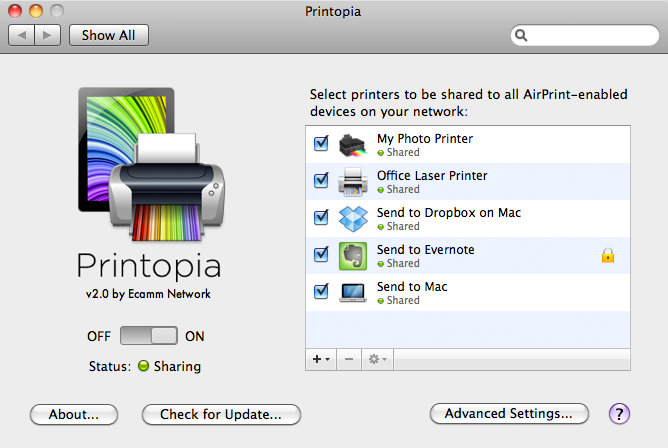 printopia ipad download
