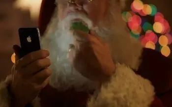 iPhone-reclamespot Santa legt uit hoe Siri de kerstman helpt