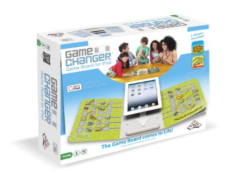 Afgeschaft Productiviteit Ontwarren GameChanger maakt een bordspel van je iPad