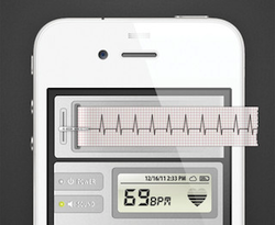 bout Document nakoming Cardiograaf: meet je hartslag met de camera van je iPhone