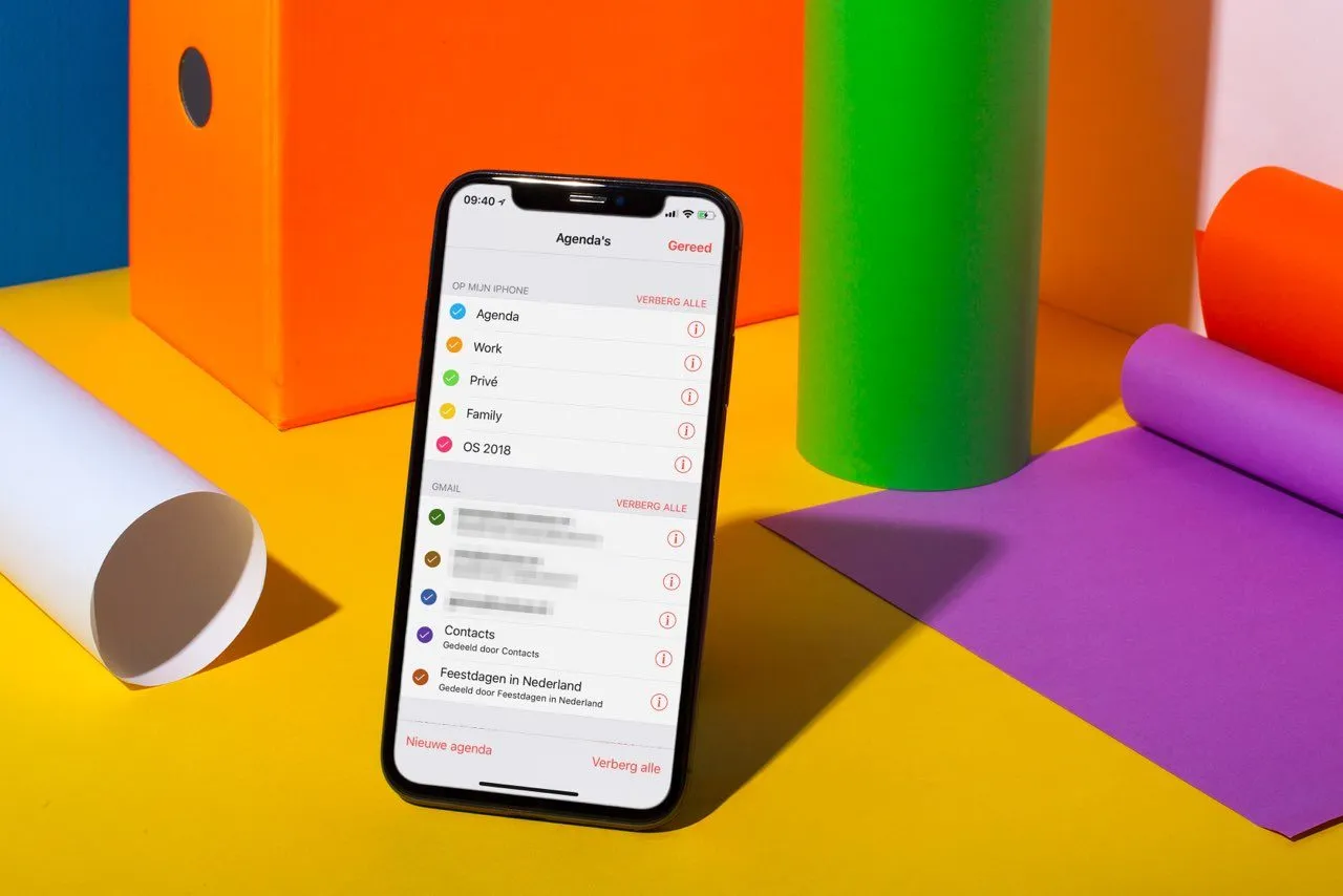 Google Agenda gebruiken op iPhone en iPad