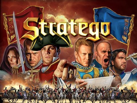 keesing games stratego