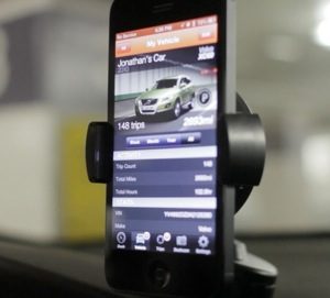 Dash: diagnosegegevens van auto uitlezen iPhone-scherm