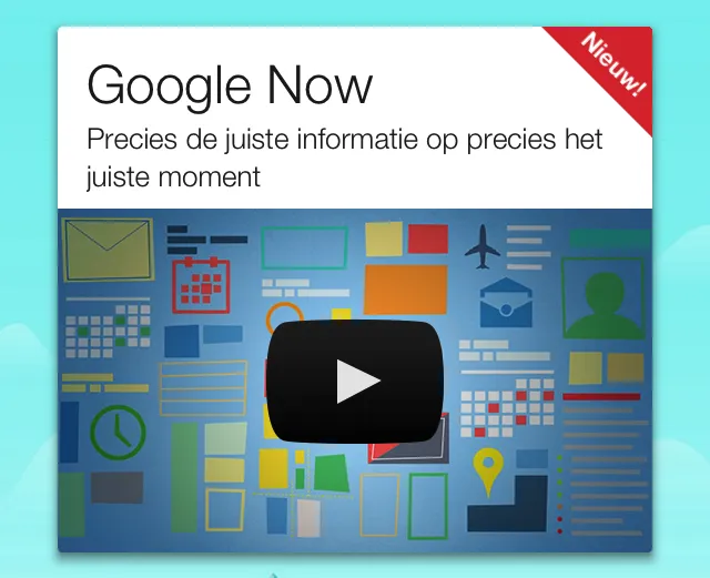 Google Now uitgekomen voor iPhone en iPad