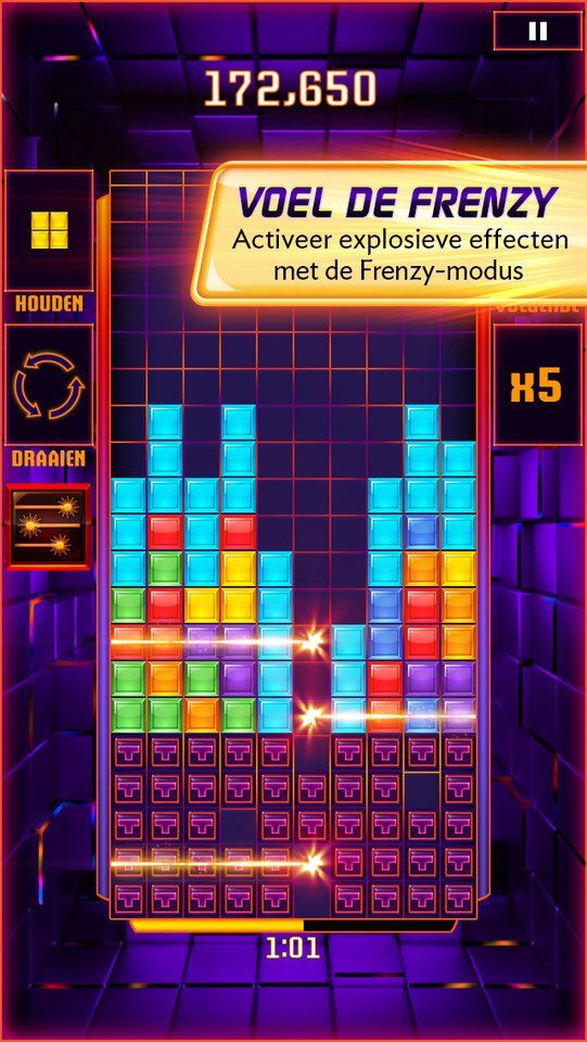 poll jaloezie Lucky Tetris Blitz: gratis Tetris-game van EA nu ook in Nederland en België