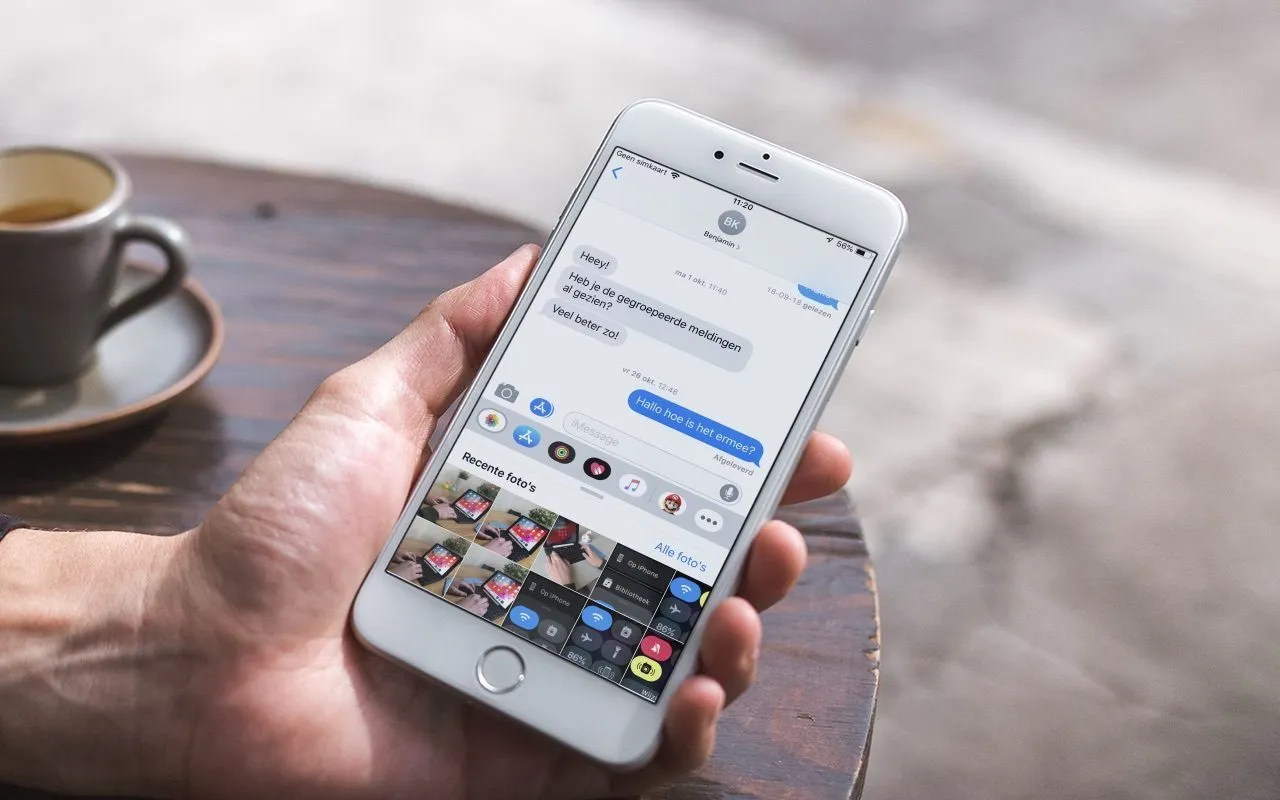 iMessage activeren op iPhone, iPad en Mac