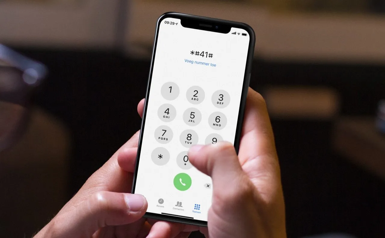 Speciale telefooncodes op de iPhone gebruiken