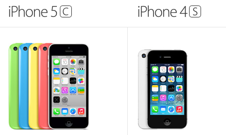 Dankzegging pad een paar iPhone 5 uit assortiment, iPhone 4S blijft verkrijgbaar als 8GB-versie