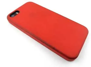 Review: Apple’s lederen iPhone 5s case