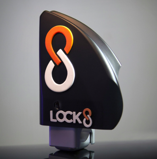 Bereiken Op de een of andere manier Aanpassen Slim' en sleutelloos fietsslot Lock8 behaalt Kickstarter-doel