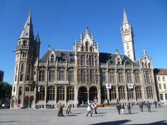 Toch geen Apple Store in postgebouw in Belgische stad Gent