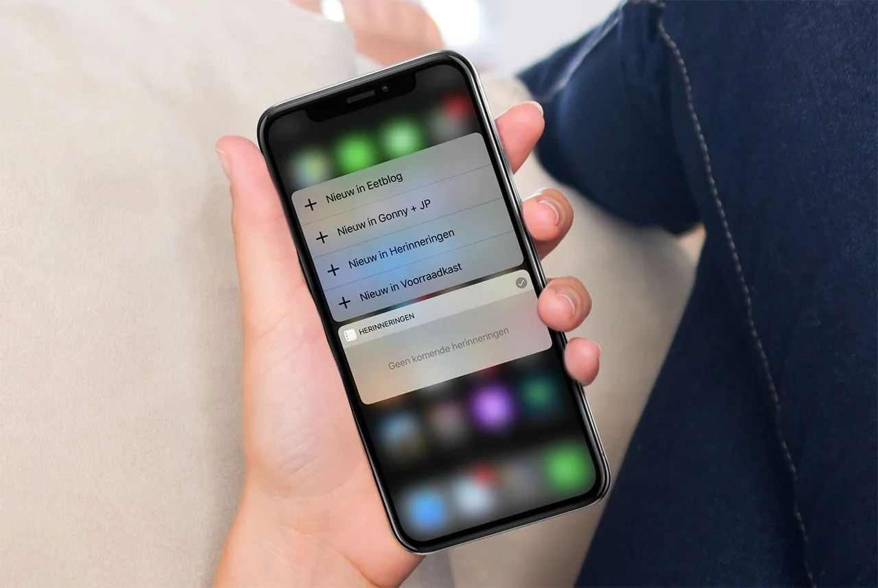 Herinneringen-app gebruiken op iPhone en iPad: todo’s, takenlijst en meer