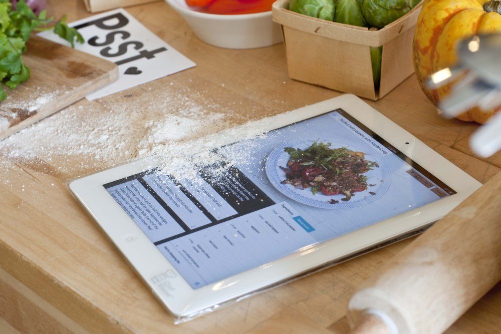 iPad in de keuken: zo wordt je (oude) iPad een ideaal