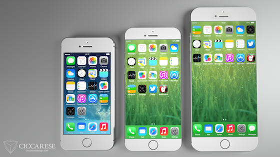 kwaad loterij Mam Ontwikkelen voor iPhone 6: consequenties van het 4,7-inch-scherm