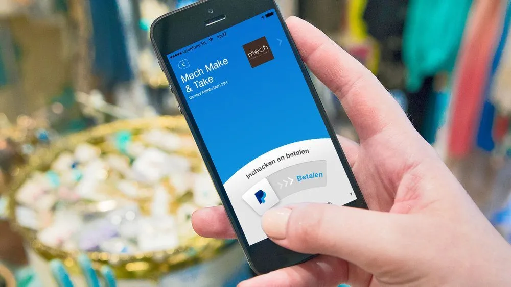 PayPal iOS-app laat je mobiel betalen in Nederlandse winkels